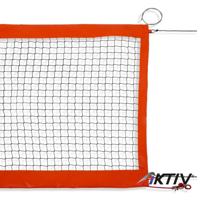 Strandteniszháló PVC szegéssel 8,5x1 m