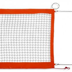 Strandteniszháló PVC szegéssel 8,5x1 m Sportszer Olasz Sportháló