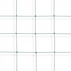 Védőháló 13x13 cm olasz 2 mm fekete 33190055 Sportszer Olasz Sportháló
