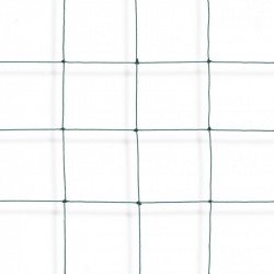Védőháló 13x13 cm olasz 2 mm fekete 33190055 Sportszer Olasz Sportháló
