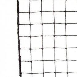 Madárháló polietilén 30x30 mm csomózott Sportszer Olasz Sportháló