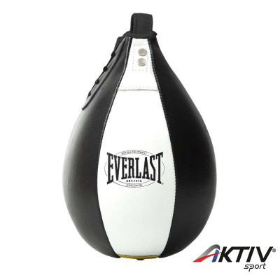 Reflexlabda Everlast Speed Bag fekete-fehér