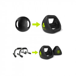 YBELL NEO 4,5 kg 4in1 multimodális kettlebell