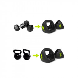 YBELL NEO 8 kg 4in1 multimodális kettlebell