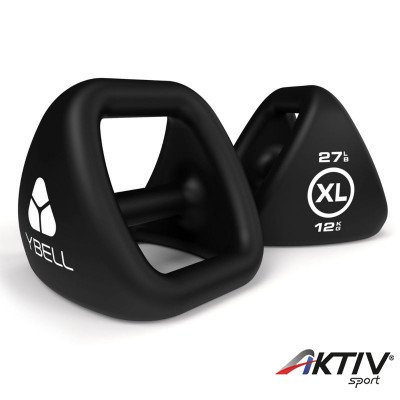 YBELL NEO 12 kg 4in1 multimodális kettlebell