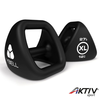 YBELL NEO 12 kg 4in1 multimodális kettlebell
