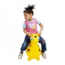 Zsiráf alakú ugrálójáték Gymnic Gyffy sárga