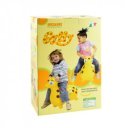 Zsiráf alakú ugrálójáték Gymnic Gyffy sárga