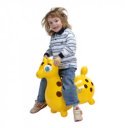 Zsiráf alakú ugrálójáték Gymnic Gyffy sárga