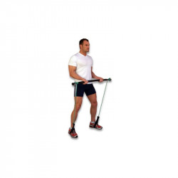 Fitnesz rúd gumikötéllel Body-Stick set