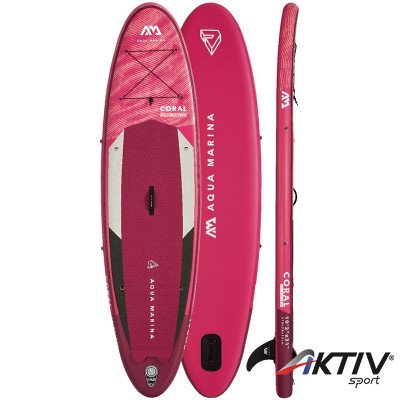 SUP deszka szett Aqua Marina Coral