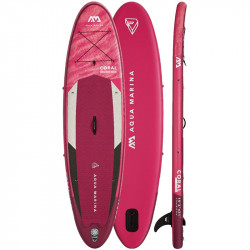 SUP deszka szett Aqua Marina Coral Sportszer Aqua Marina