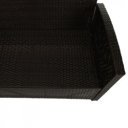 Kerti bútor szett öt részes Stark barna-krém