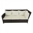 Kerti bútor szett öt részes Stark barna-krém