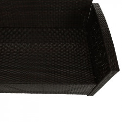 Kerti bútor szett öt részes Stark barna-krém