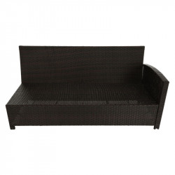 Kerti bútor szett öt részes Stark barna-krém