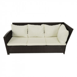 Kerti bútor szett öt részes Stark barna-krém