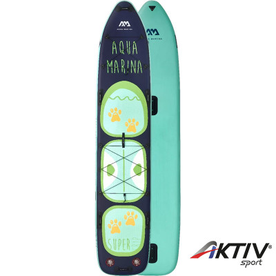 SUP deszka szett Aqua Marina Super Trip Tandem családi