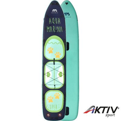 SUP deszka szett Aqua Marina Super Trip Tandem családi