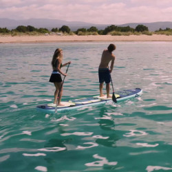 SUP deszka szett Aqua Marina Super Trip Tandem családi