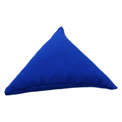 Babzsák kék háromszög Sportszer Aktivsport