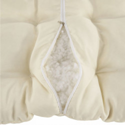 Függőfotel dupla Dalvea barna-bézs