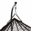 Függőfotel dupla Dalvea barna-bézs