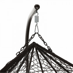 Függőfotel dupla Dalvea barna-bézs