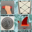 SUP deszka szett Pure4Fun Basic Sup 305