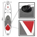 SUP deszka szett Pure4Fun Basic Sup 305