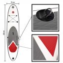 SUP deszka szett Pure4Fun Basic Sup 320
