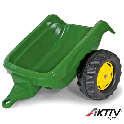 Trailer utánfutó Rolly Kid zöld-sárga