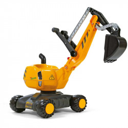 Ráülős markoló Rolly Digger Lábbal hajtható járművek Rolly Toys