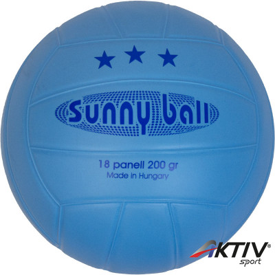 Sunny Ball strandlabda 15 cm kék