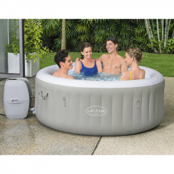 Masszázsmedence Bestway Lay-Z-Spa Tahiti Airjet 180x66 cm Jakuzzi Bestway