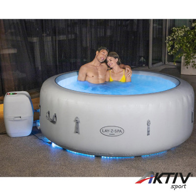 Masszázsmedence Bestway Lay-Z-Spa Paris Airjet 196x66 cm