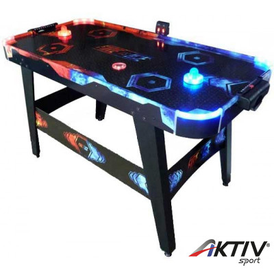 Csomagolás sérült léghoki asztal Fire vs Ice