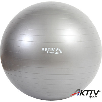Csomagolás sérült durranásmentes labda Aktivsport 85 cm szürke
