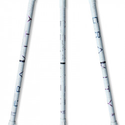 Floorball ütő üvegszálas Gravity 100/112 cm IFF balos fehér