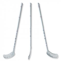 Floorball ütő üvegszálas Gravity 100/112 cm IFF balos fehér Sportszer ASport