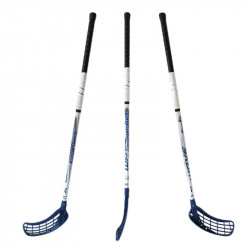 Floorball ütő üvegszálas Wave 100/112 cm IFF balos kék Sportszer ASport
