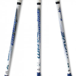 Floorball ütő üvegszálas Wave 100/112 cm IFF jobbos kék