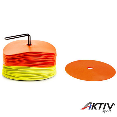 Korong alakú padlójelölő szett csúszásmentes 20 cm