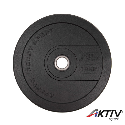 Súlytárcsa gumi Trendy ATS Bumper Plate 10 kg 51 mm