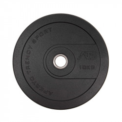 Súlytárcsa gumi Trendy ATS Bumper Plate 10 kg 51 mm Fitness Trendy