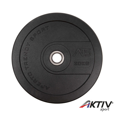 Súlytárcsa gumi Trendy ATS Bumper Plate 20 kg 51 mm