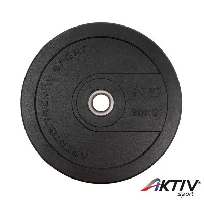 Súlytárcsa gumi Trendy ATS Bumper Plate 20 kg 51 mm