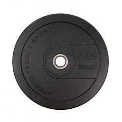 Súlytárcsa gumi Trendy ATS Bumper Plate 20 kg 51 mm Fitness Trendy