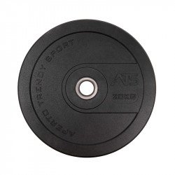 Súlytárcsa gumi Trendy ATS Bumper Plate 20 kg 51 mm Fitness Trendy