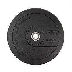 Súlytárcsa gumi Trendy ATS Bumper Plate 25 kg 51 mm Fitness Trendy